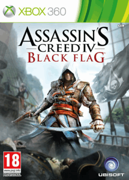  Assassins Creed 4 Black Flag Xbox 360  